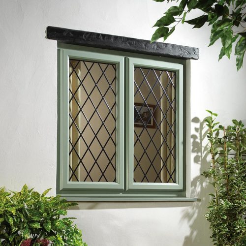 Chartwell Green Casement Window