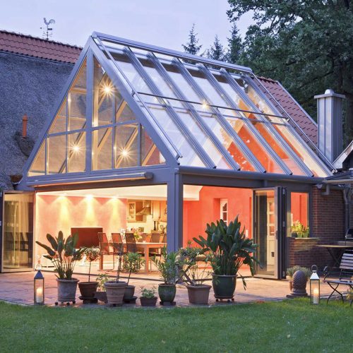 Conservatory Composite Bifold Doors