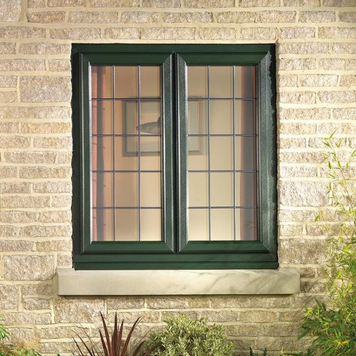 Green Casement WIndows