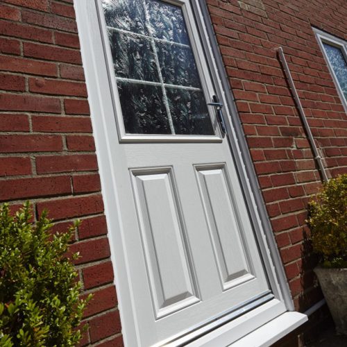 PVC Entrance Door