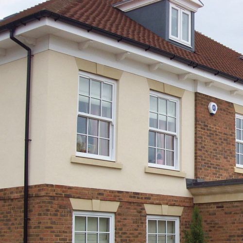 PVC Sash Windows