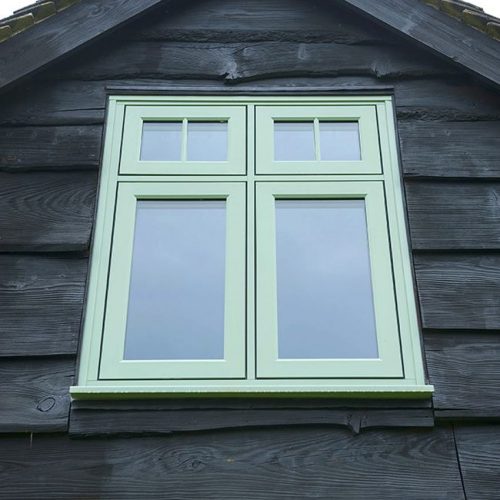 Residence  Green Flush Sash