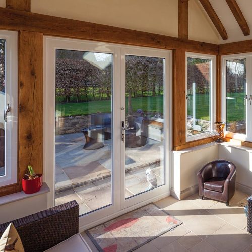 Sapa French Door Interior