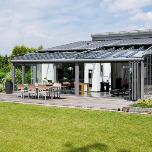 Solarlux WinterGarden Bifold Doors