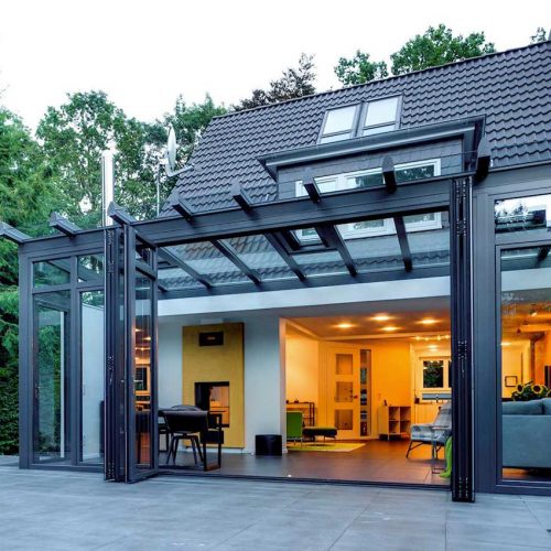 Solarlux bifold Doors