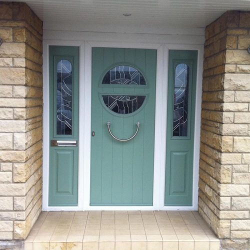 Solidor Chartwell Green Composite Door