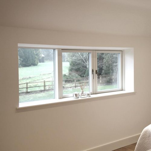 White Composite Windows