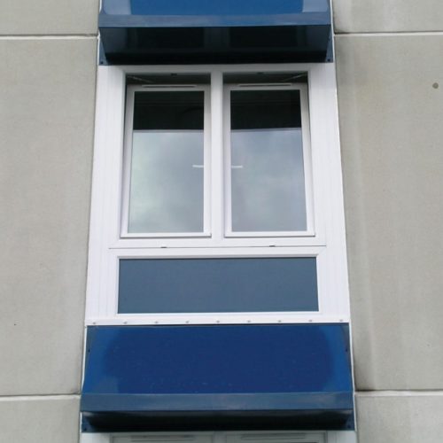 White PVC Tilt and Turn Windows