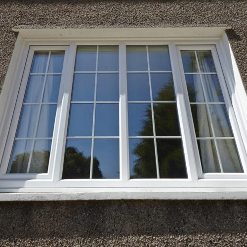 White Tilt and Turn Windows