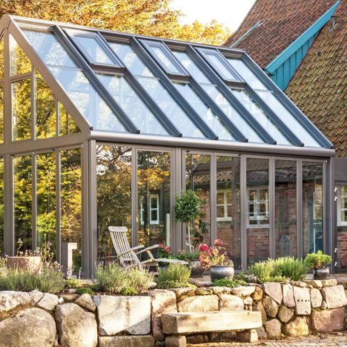 WinterGarden Bifold COnservatory Door