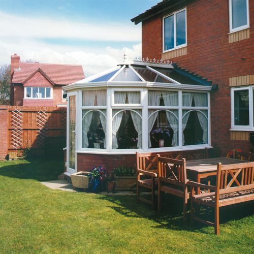 Conservatories in Devon