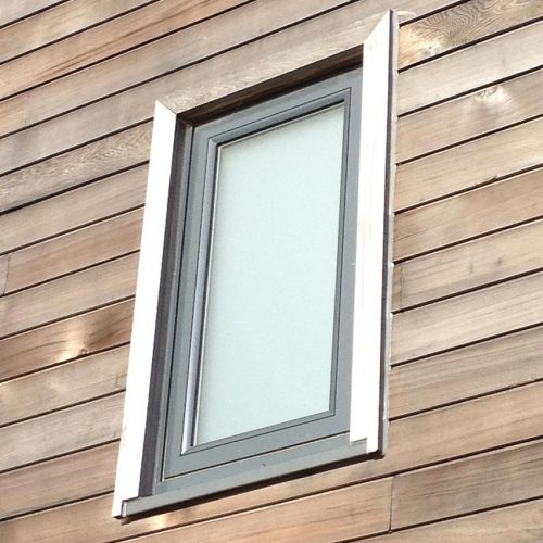 grey Composite Window