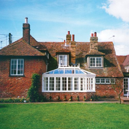 White Traditional Conservatory