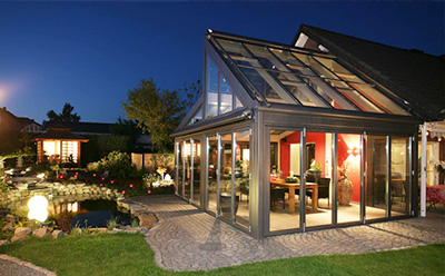 Wintergarden Glazed Extension