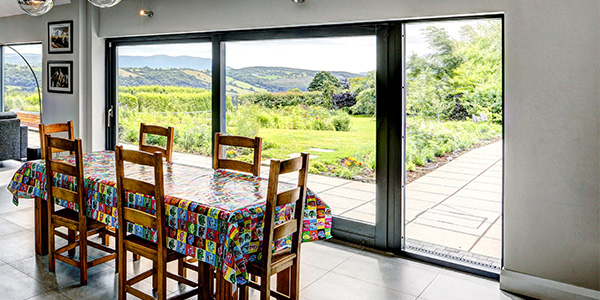 Aluminium Patio Doors