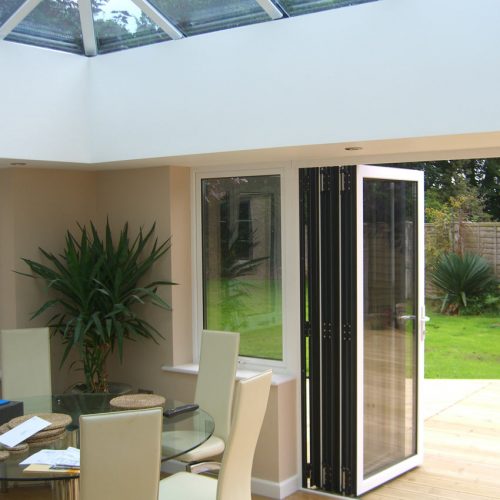 ORangery Interior and Door