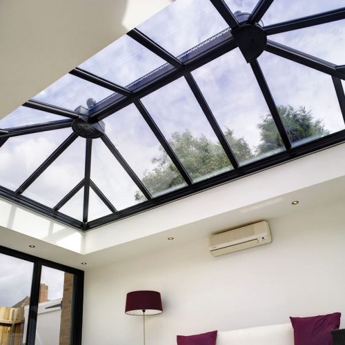 Orangery Interior Roof