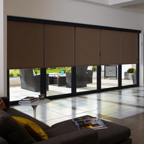 Origin Bifold Door Blinds