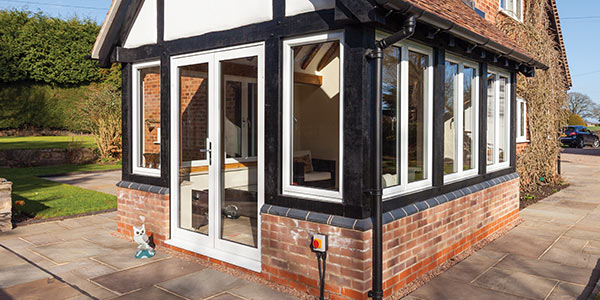 Aluminium French Doors