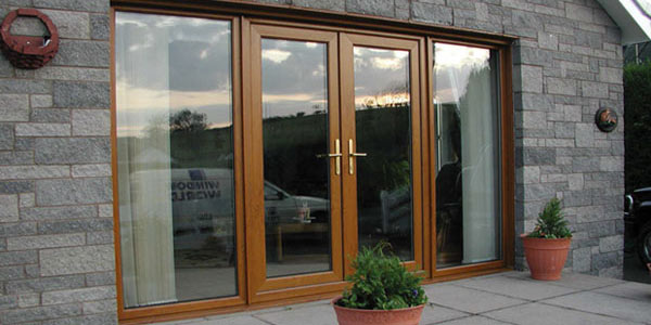 PVC French Doors