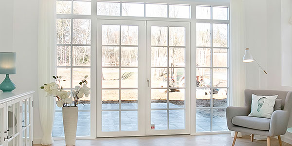 Timber French Doors