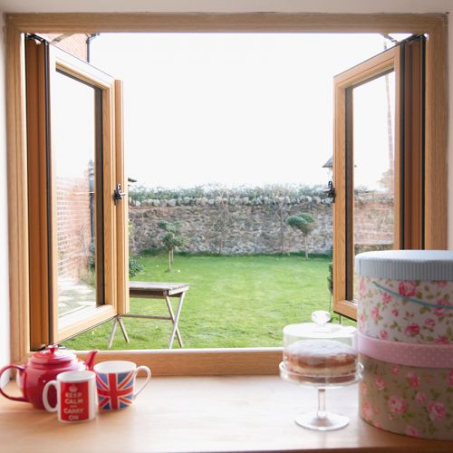 Flush Sash Windows