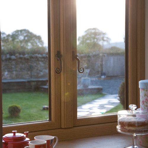 Timber Effect Flush Sash Windows