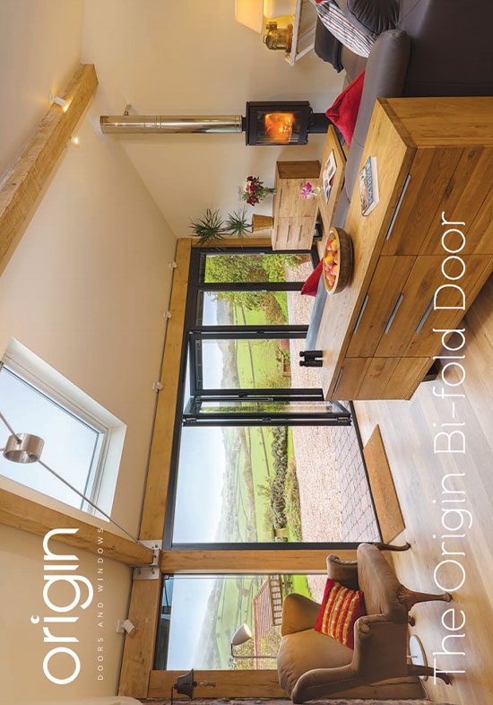 Origin bifold door