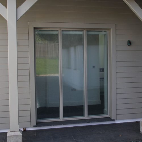 Cream uPVC Bifold Door