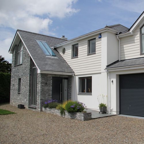 Full uPVC window home installation