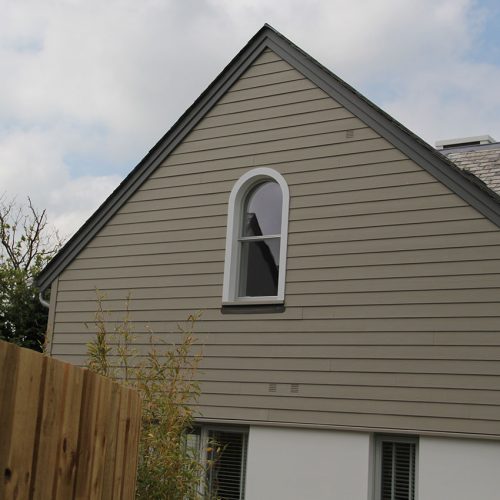 Bespoke grey uPVC window