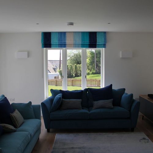 White Flush Sash uPVC Window